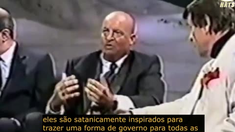 Terry Cook explica os 3 aspectos da Nova Ordem Mundial