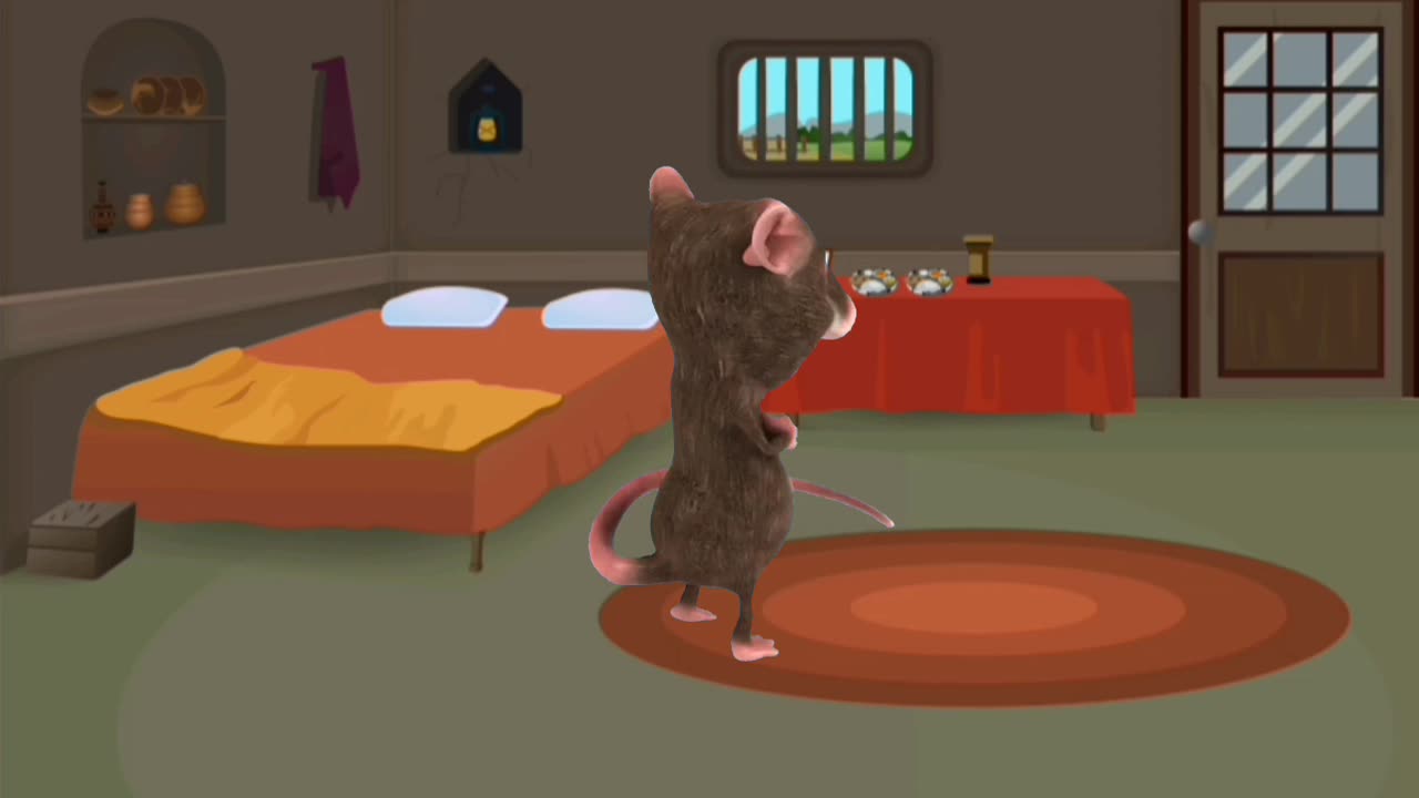 Mouse🐁 dancing funny video
