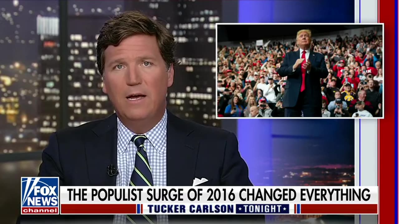 Tucker Carlson: This is the most shocking attack on free speech in our lifetimes