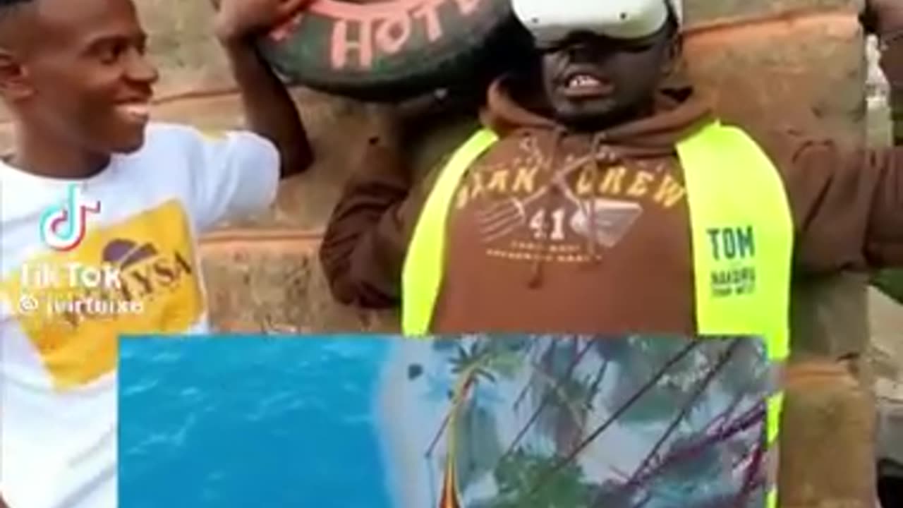 First time using VR system