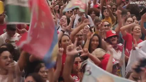 Former president Lula da Silva makes comeback as Jair Bolsonaro loses Brazil election | ITV News