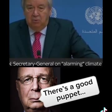 Sec. General on "alarming" climate change