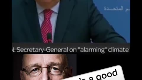 Sec. General on "alarming" climate change