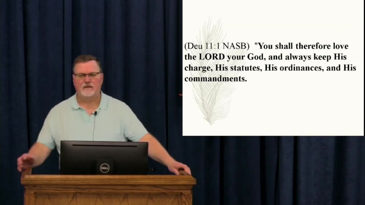 What we do and don't do - it's not complicated. All backed up in Scripture too!