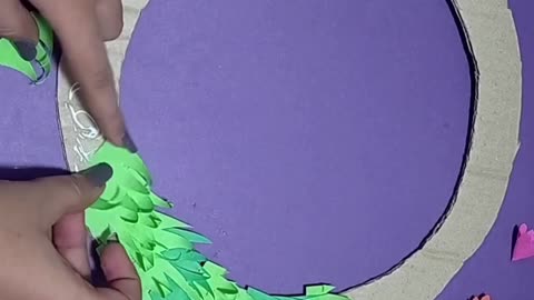 DIY wall hanging craft idea