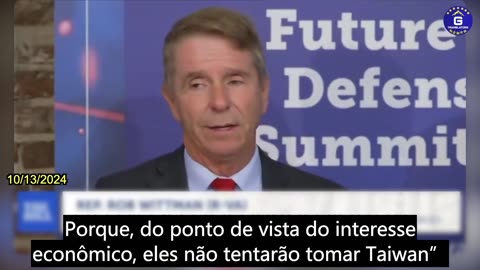 【PT】Deputado Rob Wittman: Devemos comunicar mais a ameaça do PCCh ao povo americano