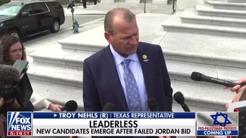 トロイ・ニールズ下院議員：私はドナルド・J・トランプに移る💥