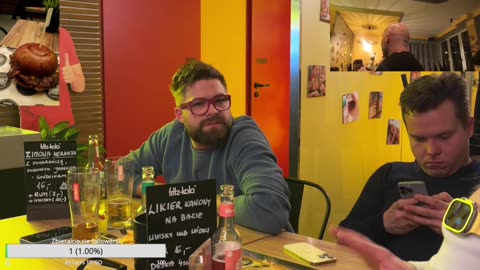Eating Burgers on STREAM
