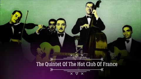 Limehouse Blues - Django Reinhardt and his Quintet of the Hot Club of France