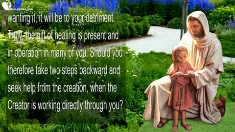 Shouldn't you seek My Will alone... I always want what's best for you ❤️ Love Letter from Jesus