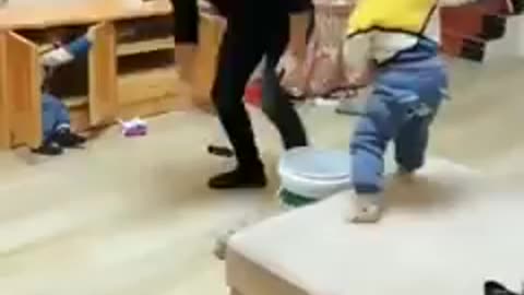 Cute babies make their parents angry