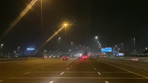 Dubai roads