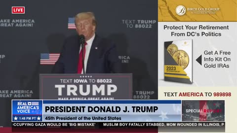 President Trump: Joe Biden Betrayed America and Betrayed Israel