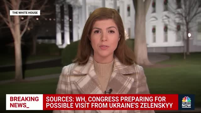 White House, Congress Prepare For Possible Visit From President Zelenskyy