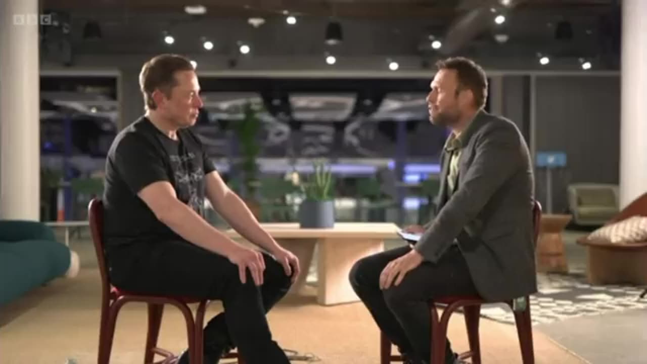 Elon Musk confronts BBC
