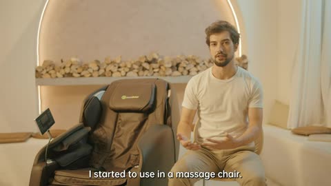 Real Relax Massage Chair,