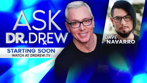 Dave Navarro (Jane's Addiction / Red Hot Chili Peppers / NHC) LIVE on Ask Dr. Drew