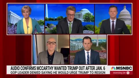 Audio Confirms Kevin McCarthy Wanted Trump Out After January 6