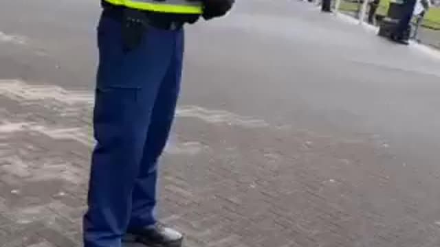 NZ Police Officers narrow minded Views Just a GobShite