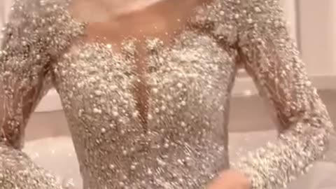 Wedding dress with jewels and pearls / say yes to the dress