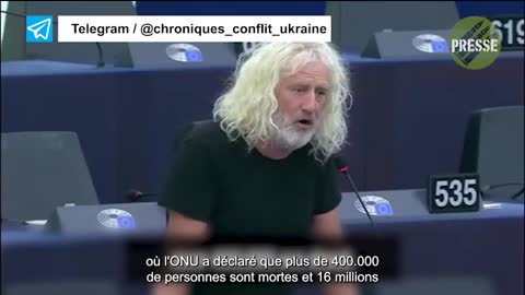 POURQUOI L'UKRAINE SUSCITE UN TEL ACHARNEMENT ? MAIS CHUT SUR LES MEURTRES DE MASSE ÉTATSUNIENS !