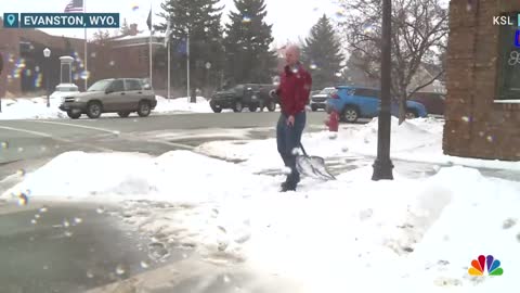 It Really Freezes Your Nose Hairs': Wyoming Residents Brace For Extreme Temperatures