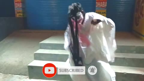 Bhoot video horror prank #horror