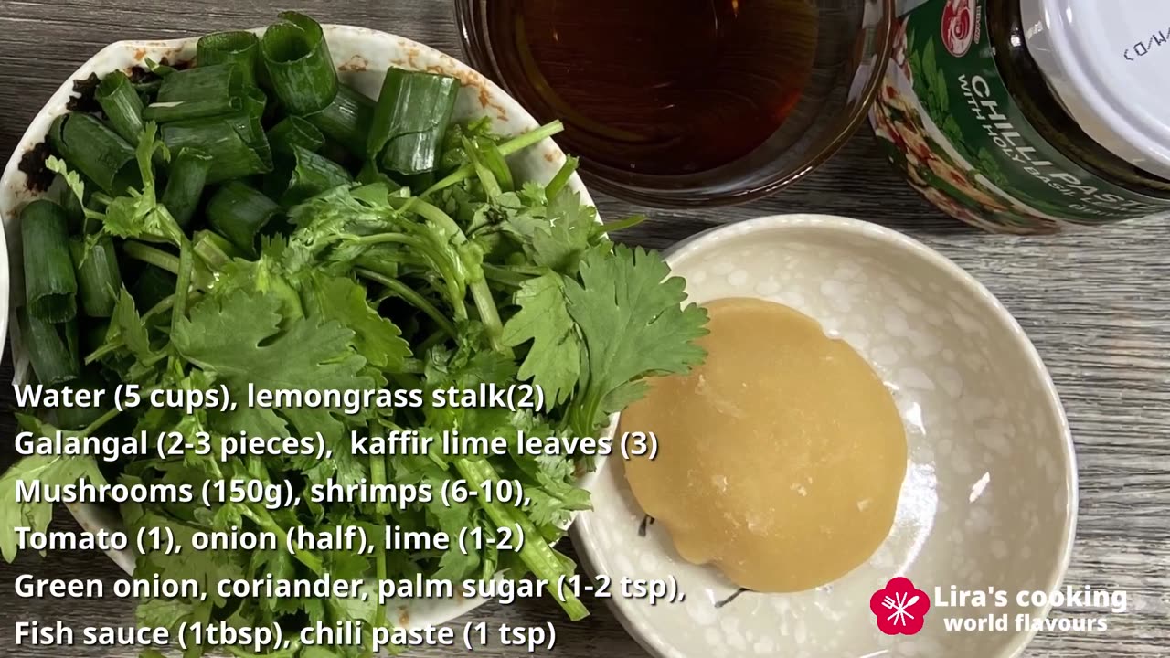 The most aromatic soup from Thailand _ Tom Yum Goong