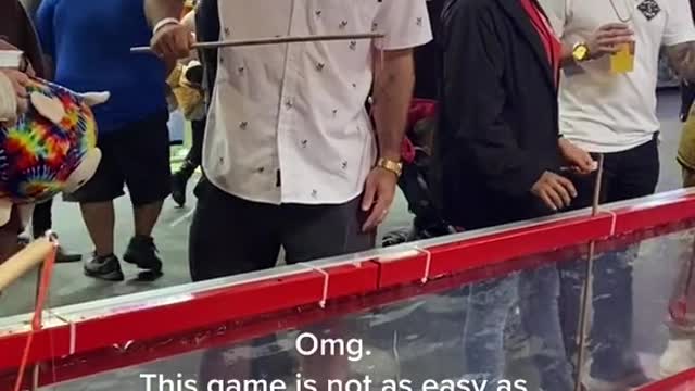 Omghis game is not as easy asit looks