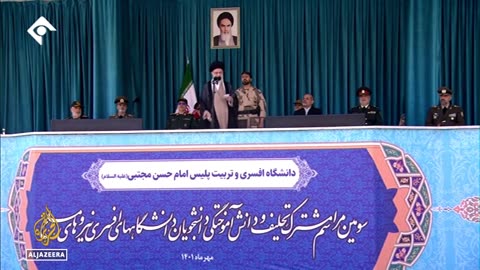 Iran’s Khamenei blames Israel, US in first comments on protests