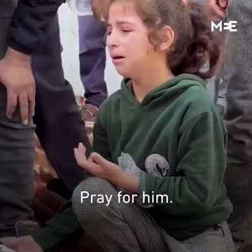 GAZA ; "He's a martyr, he's with our father now"