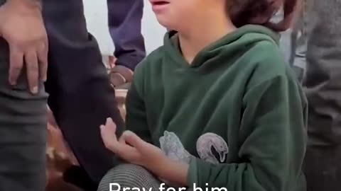 GAZA ; "He's a martyr, he's with our father now"