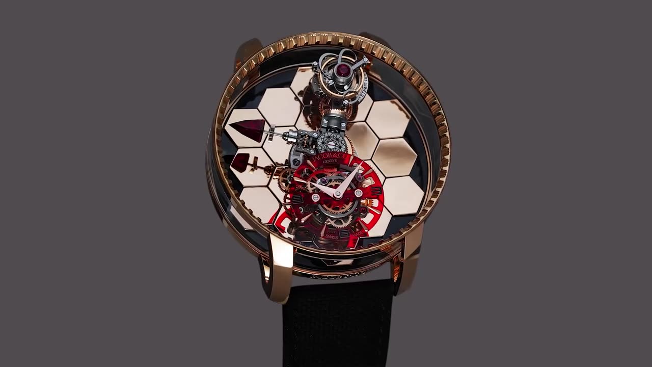 The Jacob & Co. Astronomia Revolution