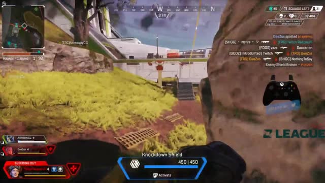 Catalyst Apex Legends Walls!