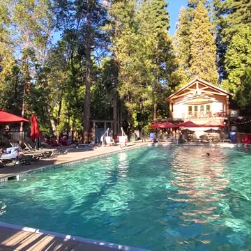 Evergreen Lodge Yosemite Amazing Pool View!