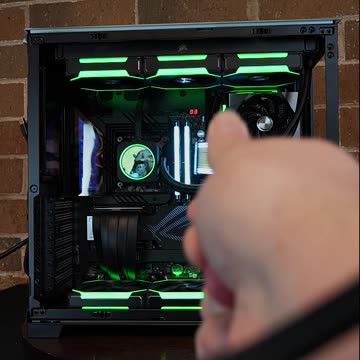 Monkey business is ready to ship out! 1of 1 computer with hand painted art.