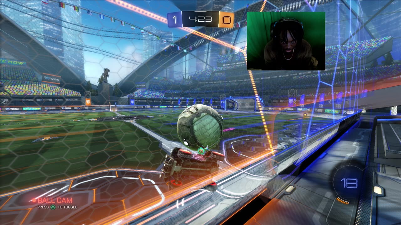 Rocketleague yeolson winning now yrrr