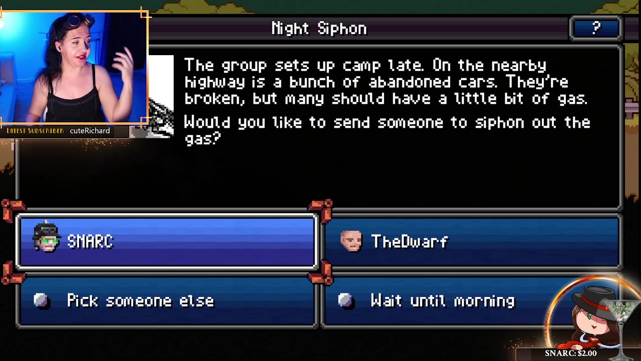 BE PART OF THE GAME!!| Death Road to Canada | Cocktails & Consoles Livestream