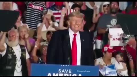 Crowd Chants “TRUMP WON!”