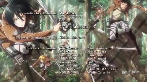 Attack on Titan Season 3 Part 2 Ending Song