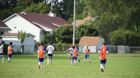 Junie Soccer Game August 31, 2021
