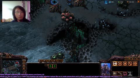 starcraft2 zvp on data-c some lousy nydus worms again