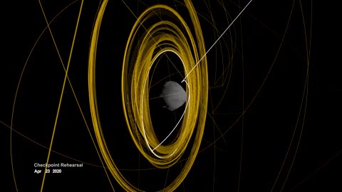 OSIRIS-REx Slings Orbital Web Around Asteroid to Capture Sample