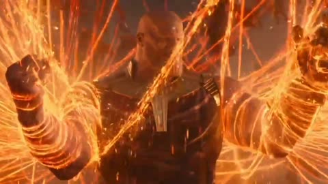 Thanos vs Dr. Estranho