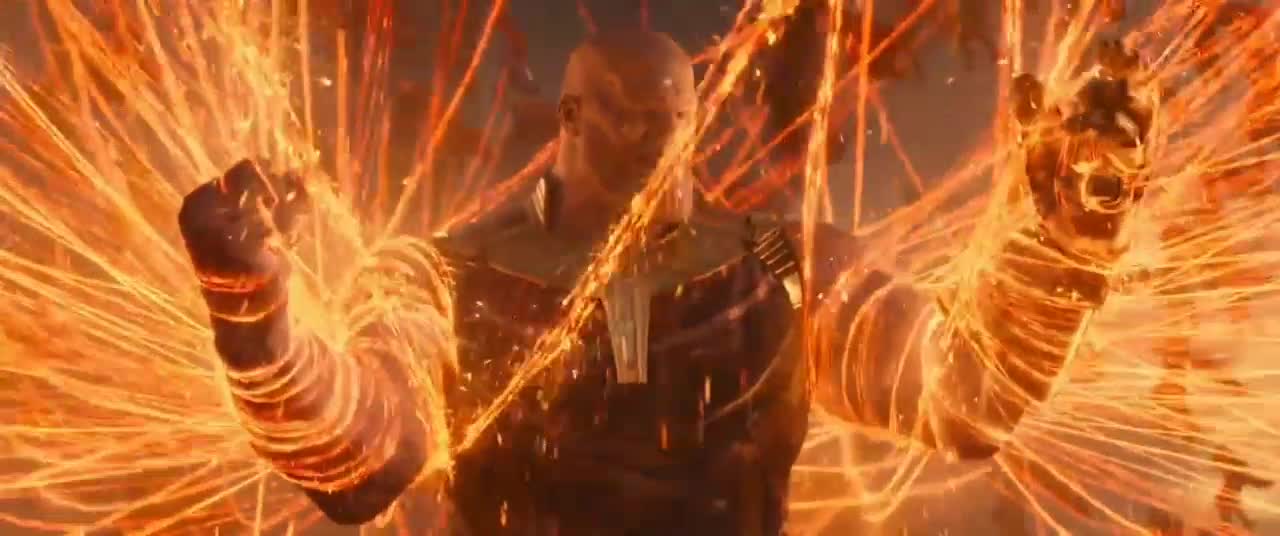 Thanos vs Dr. Estranho