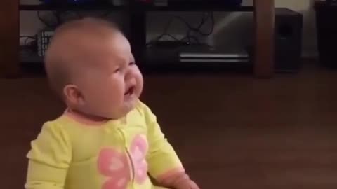 Sad Funny Baby