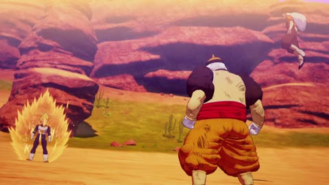 DBZ: Kakarot(PS5) Android 19 Fight