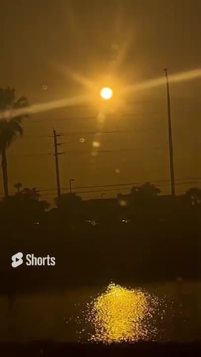 Sun Same Size as the Moon