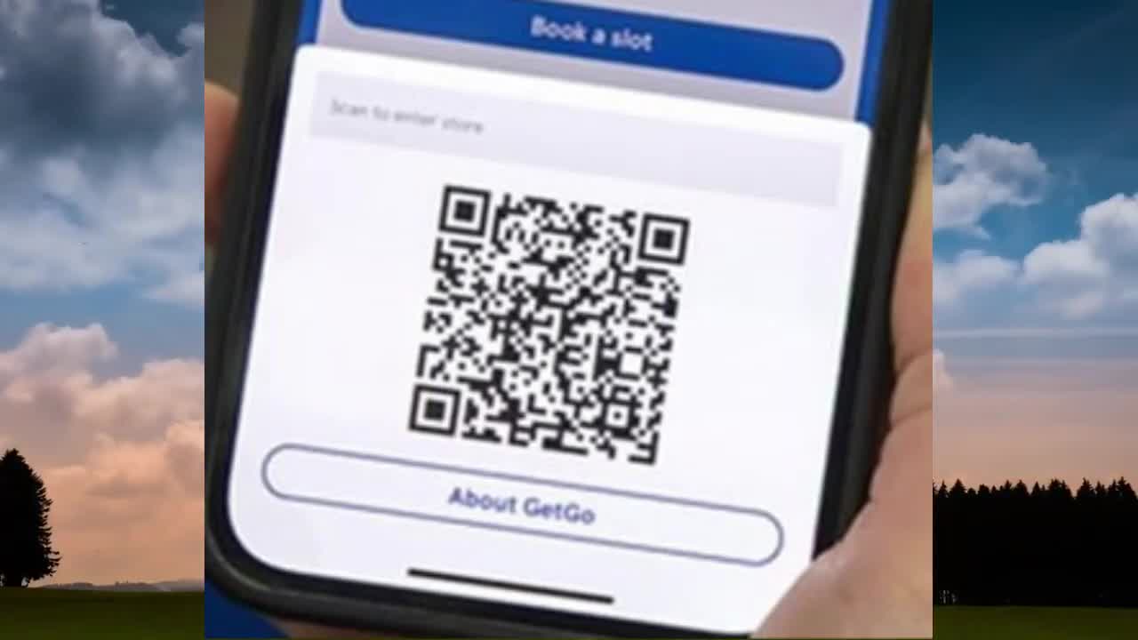 'Tesco & THE MARK' - Cashless Shopping App