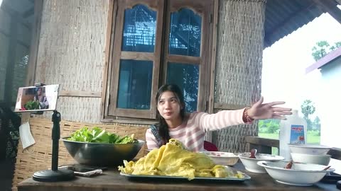 Eating Food Show Funny with us P024